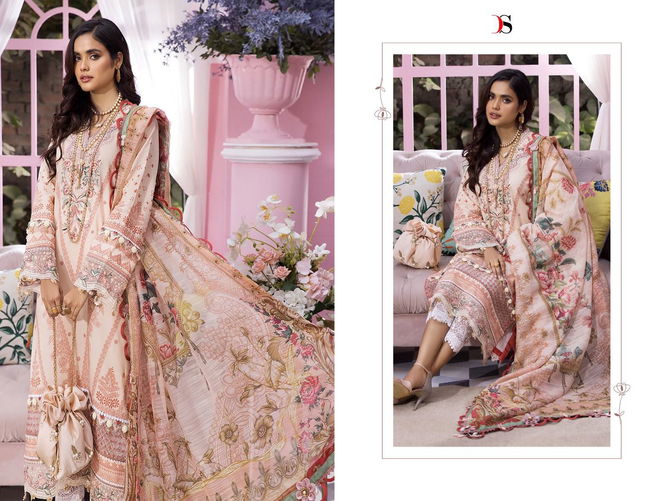 Deepsy Anaya 22 Nx Festive Wear Heavy Cotton Embroidery Pakistani Salwar Kameez Collection